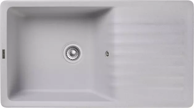 Кухонная мойка GranFest Quarz серый GF-Z73