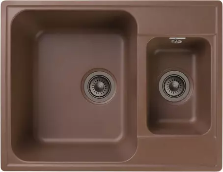 Кухонная мойка GranFest Quarz терракот GF-Z09