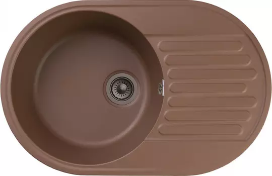 Кухонная мойка GranFest Quarz терракот GF-Z18