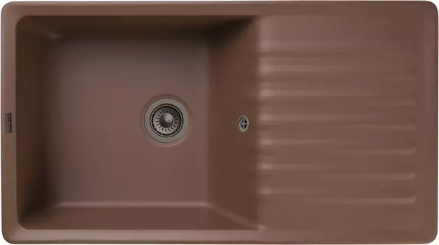Кухонная мойка GranFest Quarz терракот GF-Z73