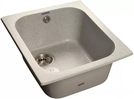 Кухонная мойка GranFest серый Standart GF-S430