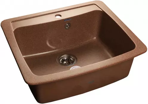 Кухонная мойка GranFest терракот Standart GF-S605