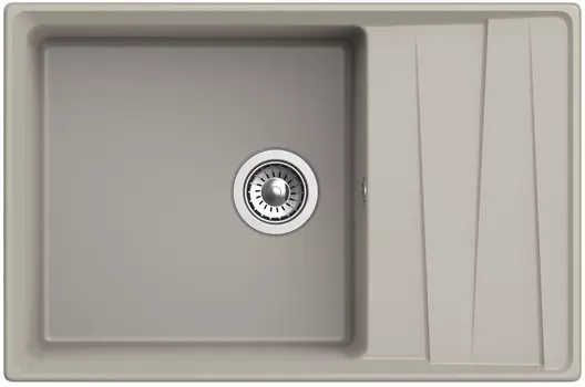 Кухонная мойка GranFest топаз Level GF-LV-760L