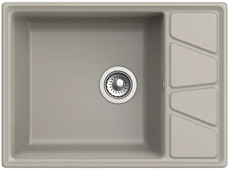 Кухонная мойка GranFest топаз Vertex GF-V-680L