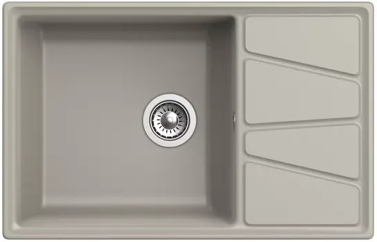 Кухонная мойка GranFest топаз Vertex GF-V-780L