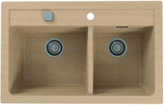 Кухонная мойка granital Alveus Atrox 50 beige - G55 1132000