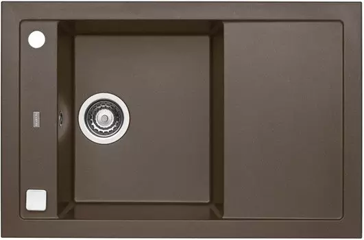 Кухонная мойка granital+ Alveus Formic 30 chocolate - G03M 1108029