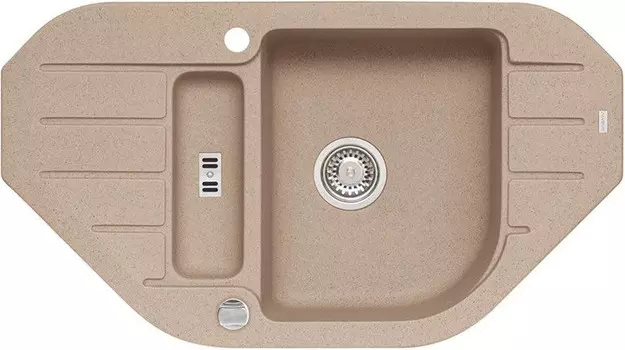 Кухонная мойка granital Alveus Niagara 60 beige - G55 1090939