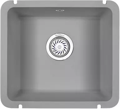 Кухонная мойка Granula алюминиум 3601al