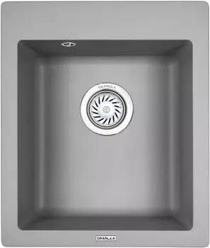 Кухонная мойка Granula алюминиум 4201al