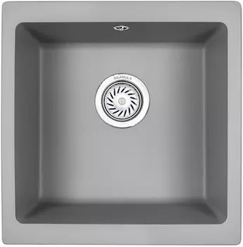 Кухонная мойка Granula алюминиум 4451al