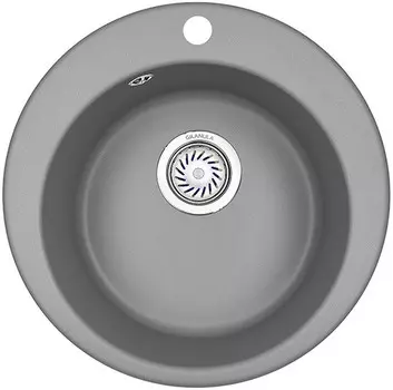 Кухонная мойка Granula алюминиум 4801al