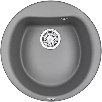 Кухонная мойка Granula алюминиум 5101al