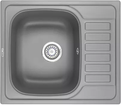 Кухонная мойка Granula алюминиум 5801al