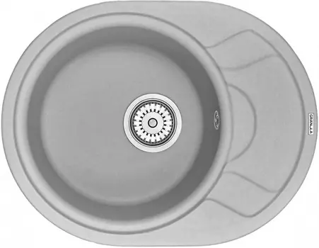 Кухонная мойка Granula алюминиум 5802al