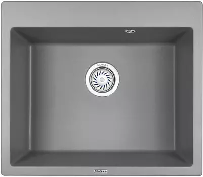 Кухонная мойка Granula алюминиум 6001al