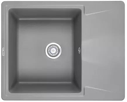 Кухонная мойка Granula алюминиум 6201al