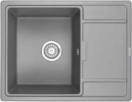 Кухонная мойка Granula алюминиум 6503al