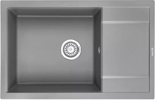 Кухонная мойка Granula алюминиум 7805al