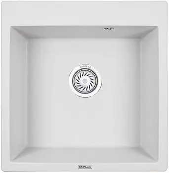 Кухонная мойка Granula арктик 5102wh