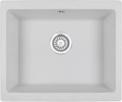 Кухонная мойка Granula арктик 5551wh