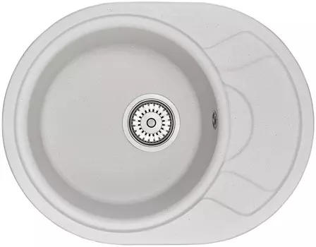 Кухонная мойка Granula арктик 5802wh