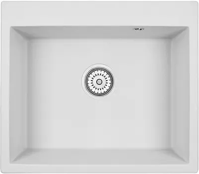 Кухонная мойка Granula арктик 6001wh