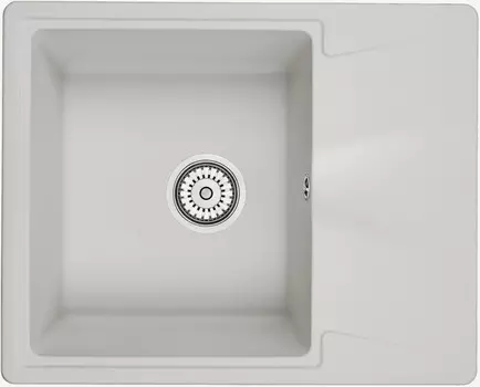 Кухонная мойка Granula арктик 6201wh