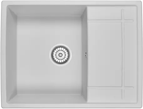 Кухонная мойка Granula арктик 6501wh
