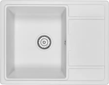 Кухонная мойка Granula арктик 6503wh