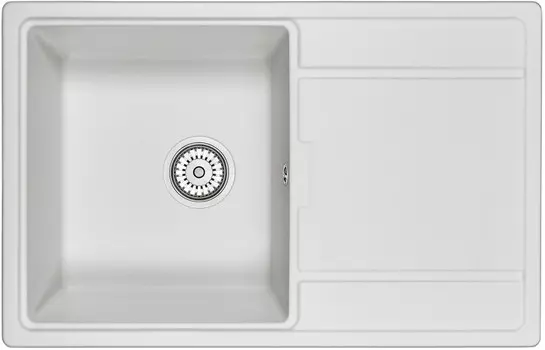 Кухонная мойка Granula арктик 7804wh