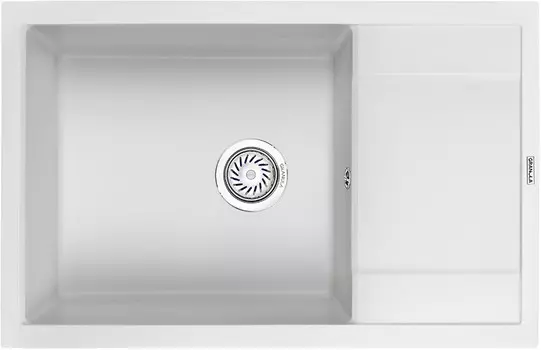 Кухонная мойка Granula арктик 7805wh