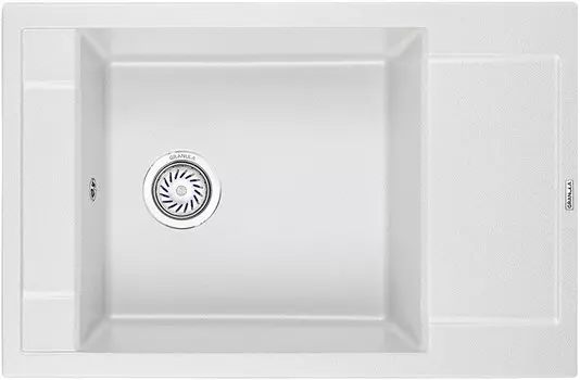 Кухонная мойка Granula арктик 7806wh