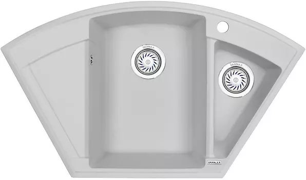 Кухонная мойка Granula арктик 9001wh
