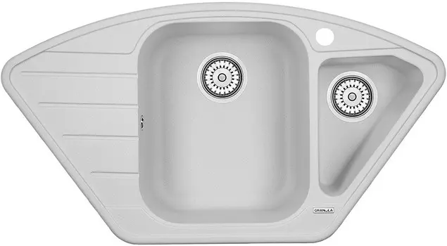 Кухонная мойка Granula арктик 9101wh