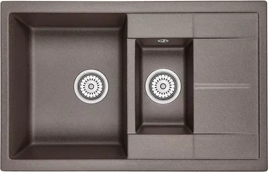 Кухонная мойка Granula эспрессо 7802es