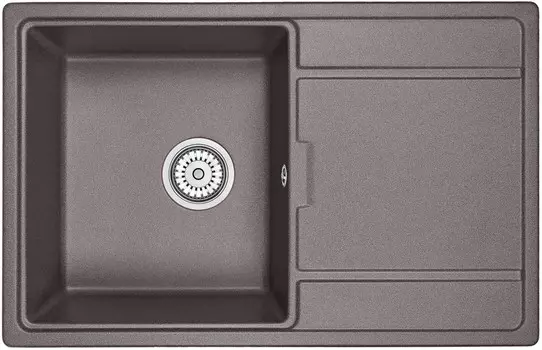 Кухонная мойка Granula эспрессо 7804es