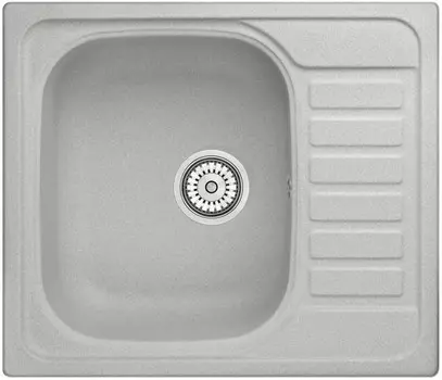 Кухонная мойка Granula базальт 5801bt