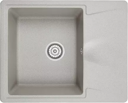 Кухонная мойка Granula базальт 6201bt