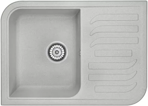 Кухонная мойка Granula базальт 7001bt