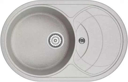 Кухонная мойка Granula базальт 7801bt