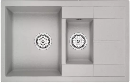 Кухонная мойка Granula базальт 7802bt