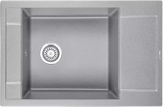 Кухонная мойка Granula базальт 7806bt