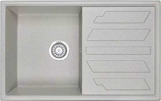 Кухонная мойка Granula базальт 8002bt