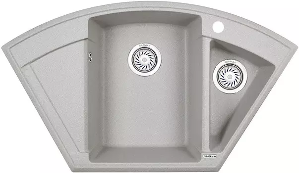 Кухонная мойка Granula базальт 9001bt