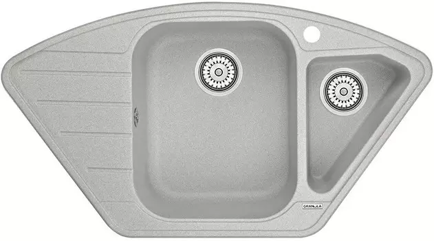 Кухонная мойка Granula базальт 9101bt