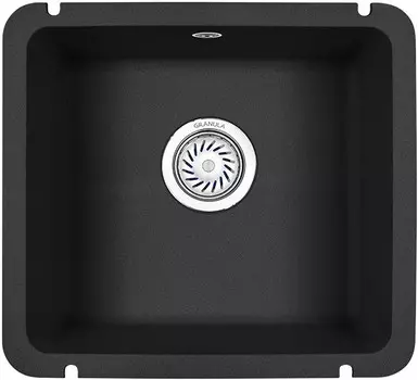 Кухонная мойка Granula черный 3601bl