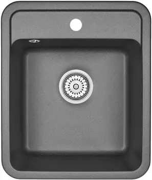 Кухонная мойка Granula черный 4202bl