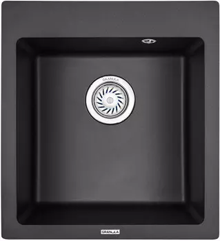 Кухонная мойка Granula черный 4651bl