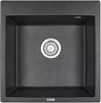 Кухонная мойка Granula черный 5102bl